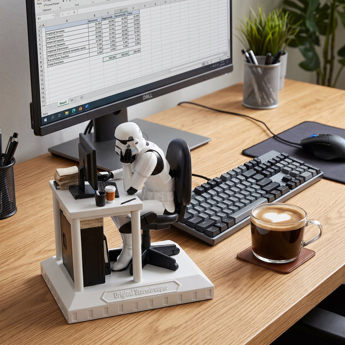 Figura Coleccionable Original Stormtrooper "Slave to the Wage"