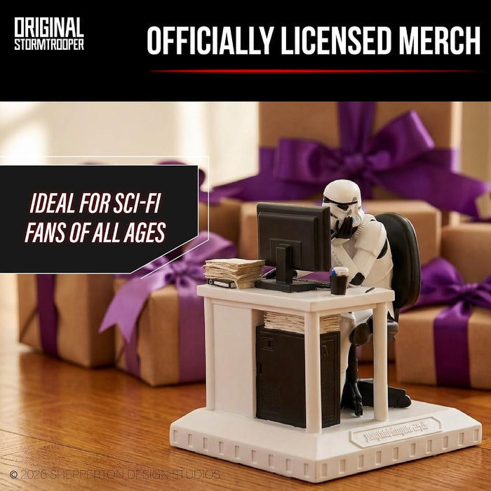 Figura Coleccionable Original Stormtrooper "Slave to the Wage"