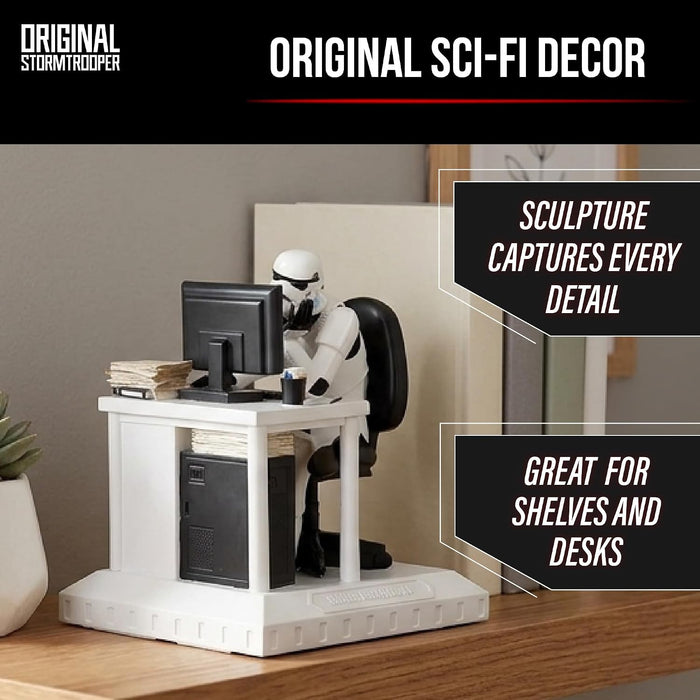Figura Coleccionable Original Stormtrooper "Slave to the Wage"