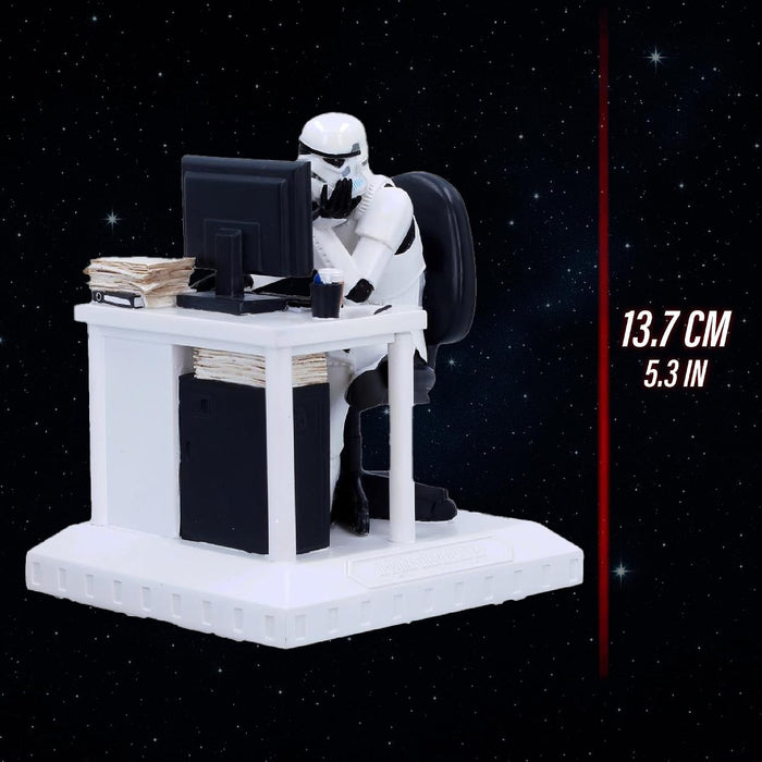 Figura Coleccionable Original Stormtrooper "Slave to the Wage"