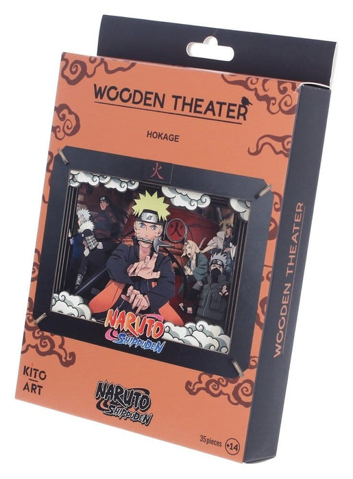 Naruto Shippuden Wood Theater Building Kit – Hokage