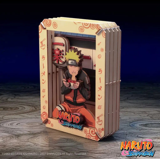 Naruto Shippuden Modello di Teatro in Legno – Ramen di Ichiraku