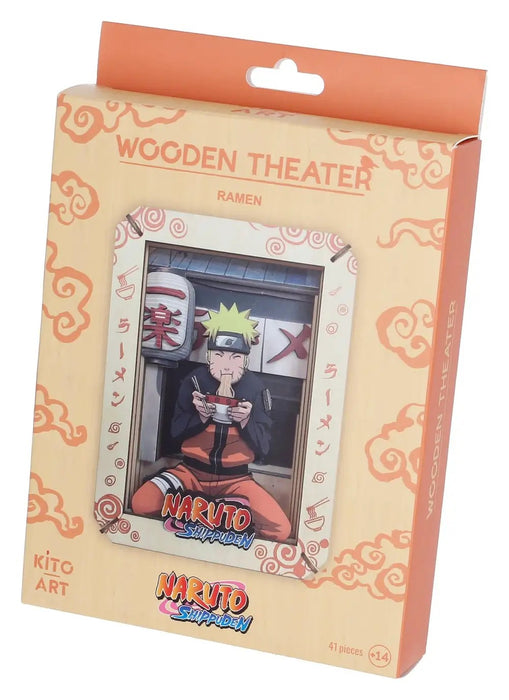 Naruto Shippuden Holz-Theaterbausatz – Ichiraku's Ramen