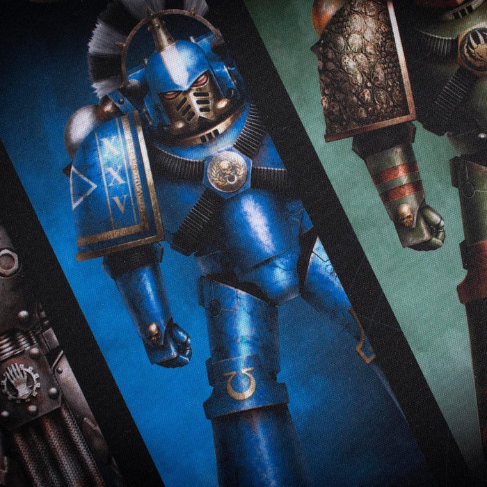 Warhammer 40K XL Tappetino per Mouse – Horus Heresy Loyalist Legion