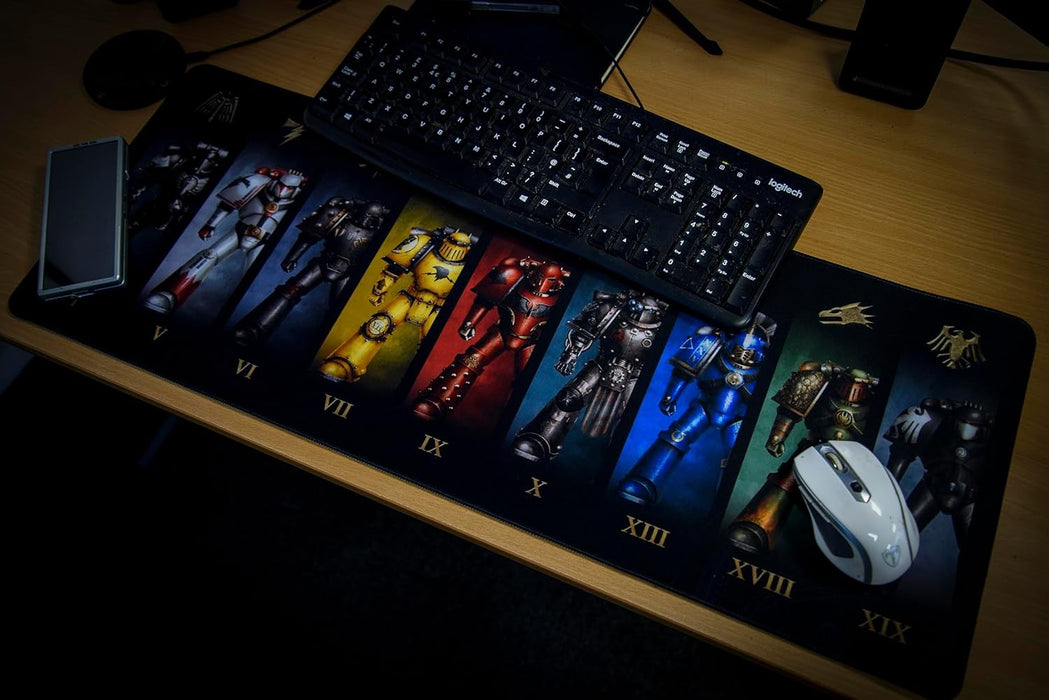 Warhammer 40K XL Tappetino per Mouse – Horus Heresy Loyalist Legion