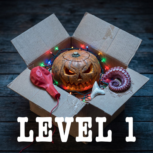 Halloween Bundle in 4 Levels - Level 1