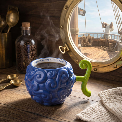 One Piece 3D Gum-Gum Fruit Mug