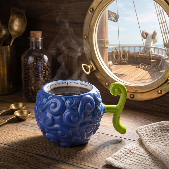 Taza 3D One Piece Fruta Gum-Gum