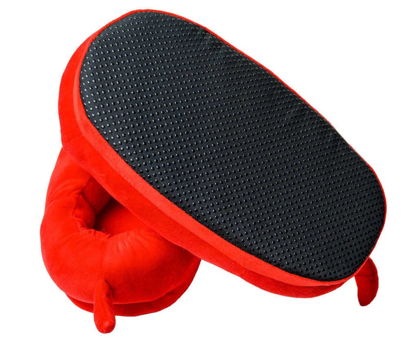 Warhammer 40,000 Plush Slippers Red Squig