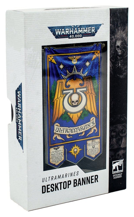 Warhammer 40.000 Tischbanner Ultramarines