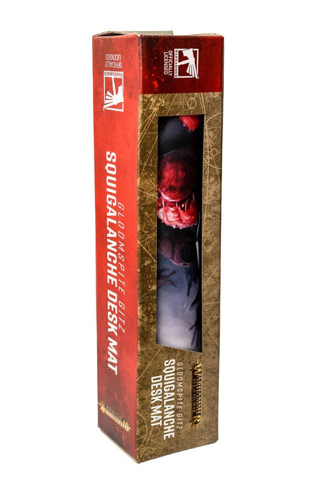 Warhammer Schreibtischunterlage Squigalanche