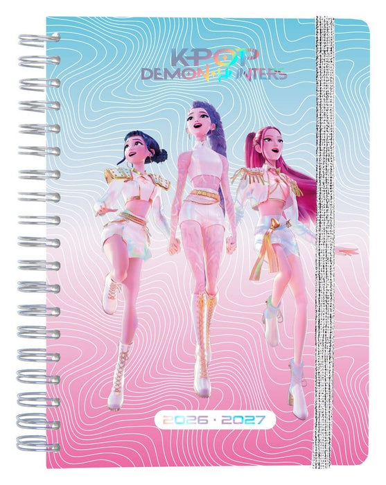 KPop Demon Hunters Weekly Planner 2026/2027