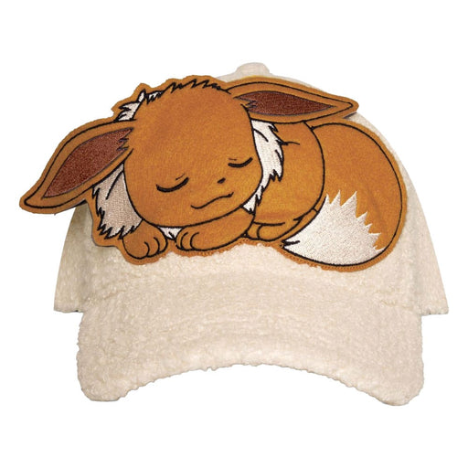 Pokémon Casquette de Baseball Évoli (Peluche Teddy)