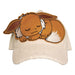 Pokémon Baseball Cap Eevee (Teddy Fleece)