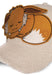 Pokémon Baseball Cap Eevee (Teddy Fleece)