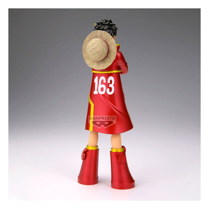 One Piece Statue Monkey D. Luffy (Egghead Outfit)