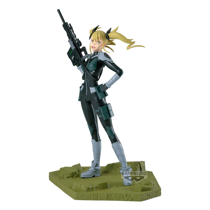 Kaiju No. 8 Kikoru Shinomiya Statue (The Anime)