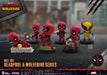 Deadpool & Wolverine Mini Egg Attack Figuren Set