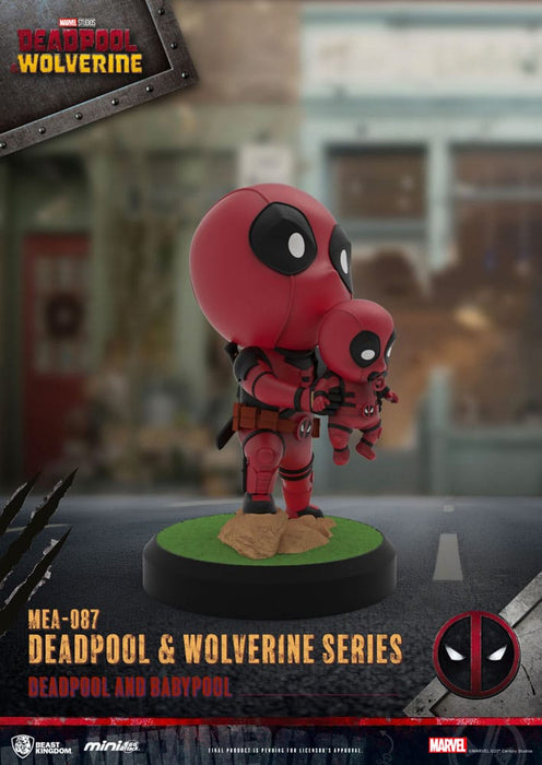Deadpool & Wolverine Mini Egg Attack Figuren Set