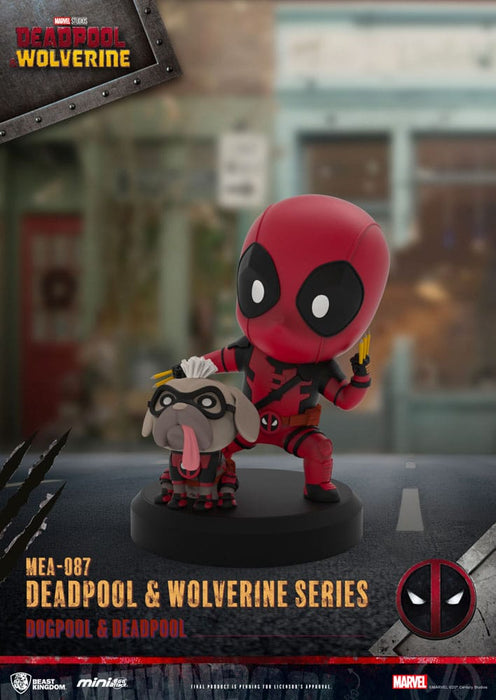 Deadpool & Wolverine Mini Egg Attack Figuren Set