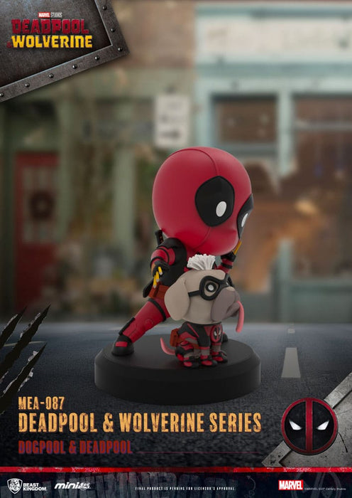 Deadpool & Wolverine Mini Egg Attack Figuren Set