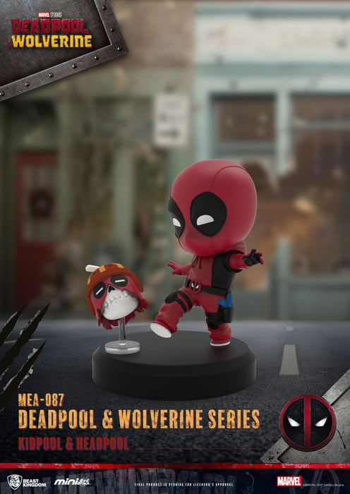 Deadpool & Wolverine Mini Egg Attack Figuren Set