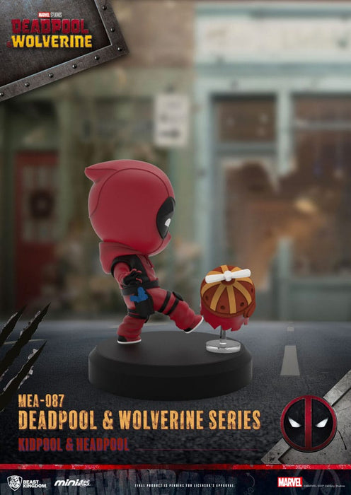 Deadpool & Wolverine Mini Egg Attack Figuren Set