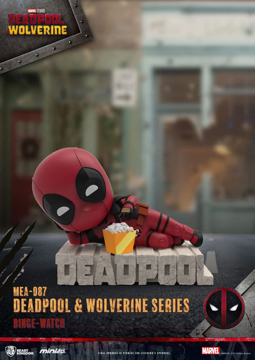 Deadpool & Wolverine Mini Egg Attack Figuren Set