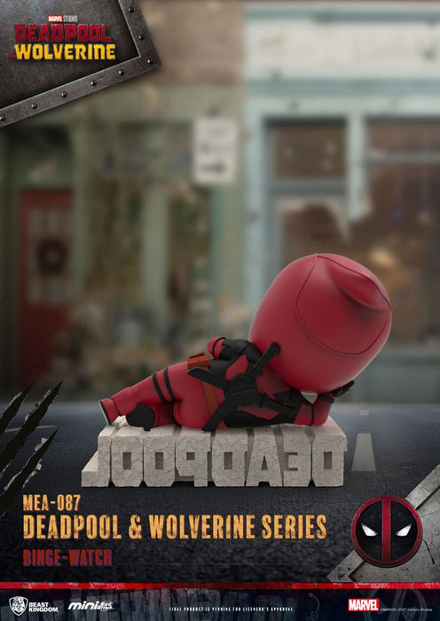 Deadpool & Wolverine Mini Egg Attack Figuren Set