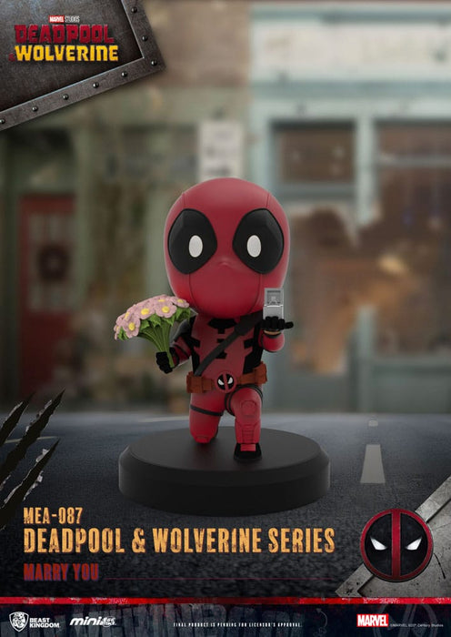 Deadpool & Wolverine Mini Egg Attack Figuren Set