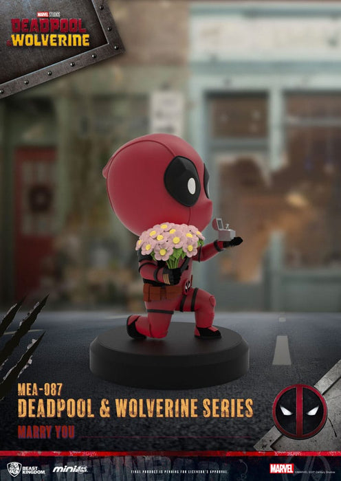 Deadpool & Wolverine Mini Egg Attack Figuren Set