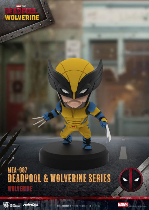 Deadpool & Wolverine Mini Egg Attack Figuren Set