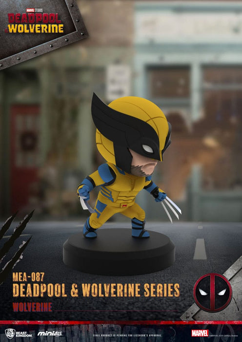 Deadpool & Wolverine Mini Egg Attack Figuren Set