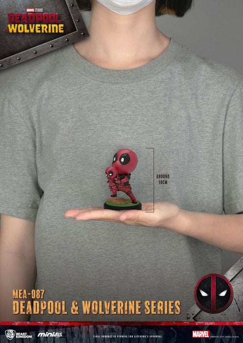 Deadpool & Wolverine Mini Egg Attack Figuren Set