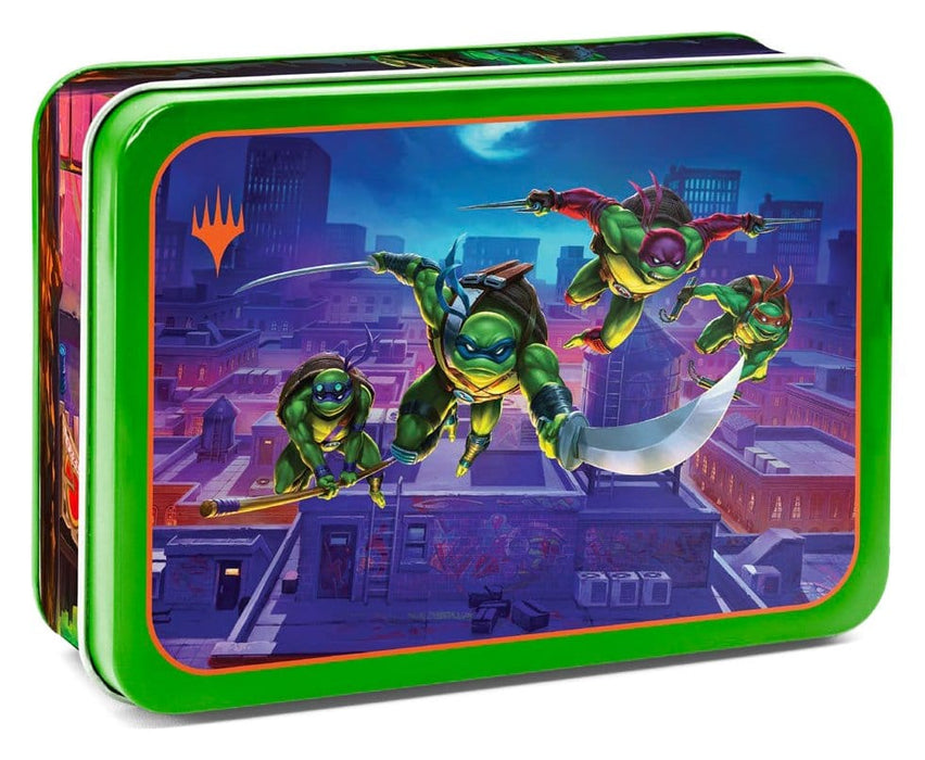 Set di dadi e pedine Magic: The Gathering Teenage Mutant Ninja Turtles