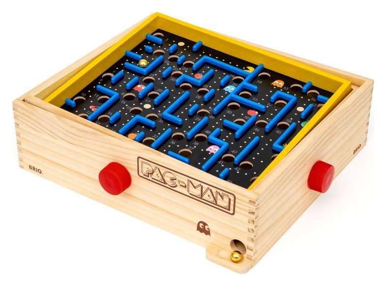 Labyrinthe en Bois Pac-Man