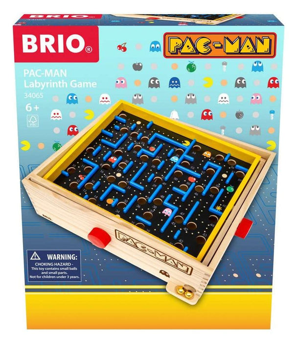 Labyrinthe en Bois Pac-Man
