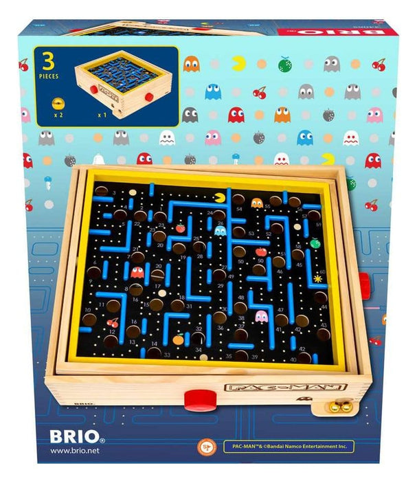 Labyrinthe en Bois Pac-Man