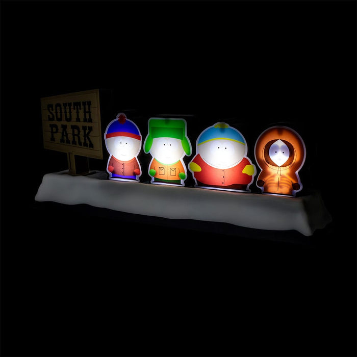 South Park Tischlampe mit Kenny-Elektroschock-Gag