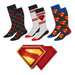 Calzini DC Comics Superman confezione da 3