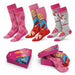 Calcetines DC Comics Supergirl y Krypto en pack de 3