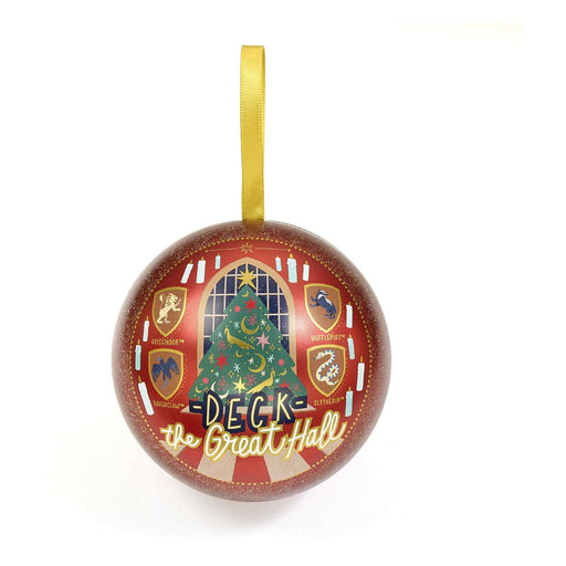 Harry Potter Kerstbal Deck the Great Hall met sleutelhanger