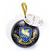 Harry Potter Kerstbal Ravenklauw met Ketting