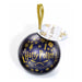 Harry Potter Kerstbal Ravenklauw met Ketting