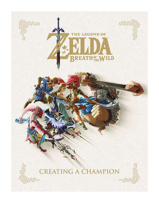 The Legend of Zelda: Breath of the Wild Artbook Creating a Champion (English edition)