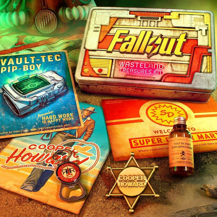 Fallout Wasteland Treasures Kit
