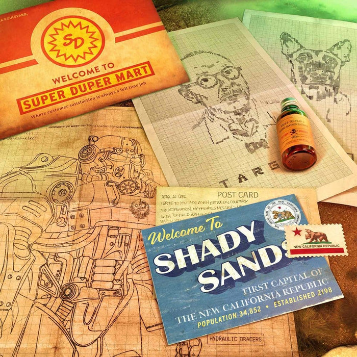 Fallout Wasteland Treasures Kit