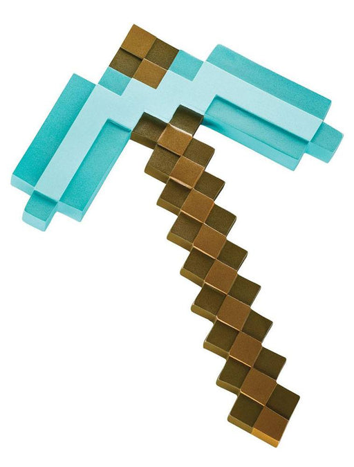 Minecraft Diamond Pickaxe (Plastic Replica)