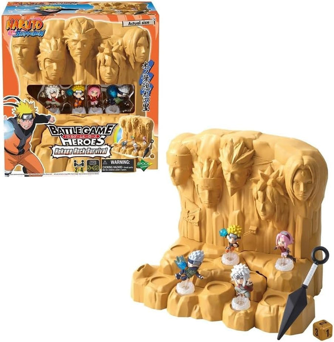 Naruto Shippuden Actionspiel Hokage Rock Survival