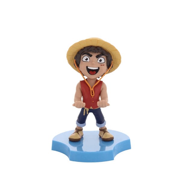 Soporte One Piece para móvil y auriculares Cable Guys Mini Luffy